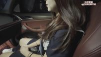 烧女友马路寻欢戴绿帽 淫剑女友