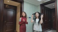 枫叶工作室 中国女孩解救欧美佳丽 在外国小姐姐身上藏好钥匙，封闭感官后锁进笼子...