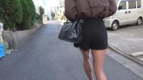 【zentai】観覧車の中で