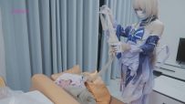【小萌同学】原神心海BL，时停和晕过去后玩弄最后被勒脖[X_X]