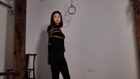 【路由紧缚】新人小纯试缚三造型