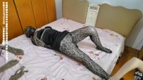 『我的媳妇』211弹、晚礼服+连身袜、极限踮脚绞刑P机、主动要求棒棒一起上、持续电击