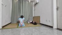 【长颜草】双人脱缚挑战上 亲姐妹合作挣扎开锁逃脱 声控大尺寸小怪兽 ai电击器 极具恶