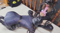 【BadCat】黑寡妇和蝙蝠女的双人口球挣扎