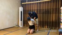 【山鬼工作室】真实女教师夏可暑假在工作室做小狗。