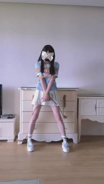 【蓝白叶子】站立惩罚捆绑 与柜子的联动 姿势强制系列