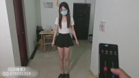 【GD绳束】模特桃桃 直臂捆绑 强行跪姿 远程震动+远程吮吸 强高