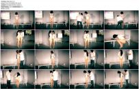 美束映画 小新性感白服