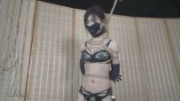 象人定拍-小0-内衣美胸罚站+驷马攒蹄！