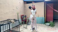 三五小脚工作室-双人被吊起重机-双头假Y不断强G