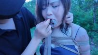【老鬼定拍050】初心《雯雯野外闷热炼狱下》【灰丝高跟/野外运输押解/汗湿脏身/木马/