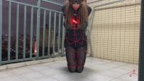 【CD伪娘小诡的自缚】夜行大变态落荒而逃♥♥♥