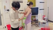 媚娘工作室--调教倒吊的瑾年