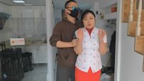 【JS】【国外定制】【李然】《空姐危机-国泰篇》空姐下班家中被劫持捆绑挣脱