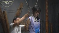 【西施女孩】西施女孩安妮是闺蜜小雅介绍来体验捆绑木马老虎凳驷马高高吊起紧敷五花边