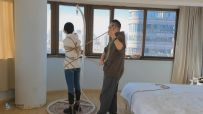 【JS】【欣妍】牛仔裤长靴悬吊捆绑/口球堵嘴/口水直流/蒙眼/棒棒刺激