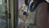 【玖喵】肉丝女货高跟鞋踮脚的单腿吊缚强制gc