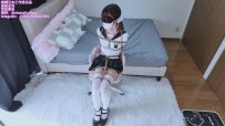 【绳缚日本】「PJ计划」系列「喵喵？白丝JK」猫系女友、日式超紧蛇缚➕虐乳➕郊狼电击