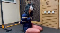 【悦感日记】情趣店老板娘被绑哭了，挣扎无果，绝望了。