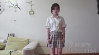 欣怡 踮脚吊挠痒 口球口水